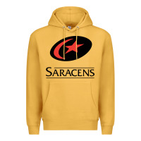 Mustard saracens Premium Hoodie - linhVisuals