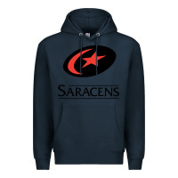 Navy saracens Premium Hoodie - linhVisuals