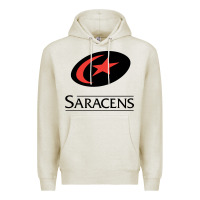 Oatmeal Heather saracens Premium Hoodie - linhVisuals