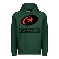 Sports Green saracens Premium Hoodie - linhVisuals