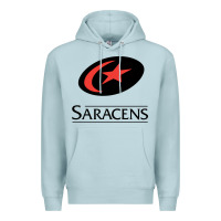 Blue Mist saracens Premium Hoodie - linhVisuals