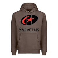 Coffee saracens Premium Hoodie - linhVisuals