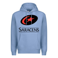 Colony Blue saracens Premium Hoodie - linhVisuals