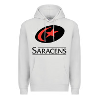 Dove Grey saracens Premium Hoodie - linhVisuals
