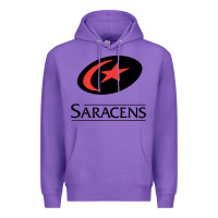 Purple saracens Premium Hoodie - linhVisuals