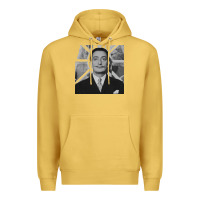 Antique Gold swans reflecting elephants 1937 by salvador dali 83665573 Premium Hoodie - linhVisuals