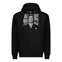 Black swans reflecting elephants 1937 by salvador dali 83665573 Premium Hoodie - linhVisuals