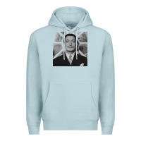 Blue Mist swans reflecting elephants 1937 by salvador dali 83665573 Premium Hoodie - linhVisuals