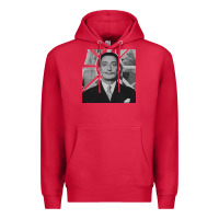 Cardinal swans reflecting elephants 1937 by salvador dali 83665573 Premium Hoodie - linhVisuals