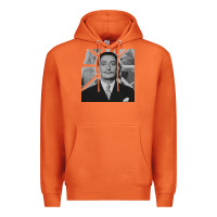 Carrot swans reflecting elephants 1937 by salvador dali 83665573 Premium Hoodie - linhVisuals
