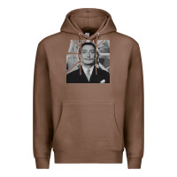 Chestnut swans reflecting elephants 1937 by salvador dali 83665573 Premium Hoodie - linhVisuals