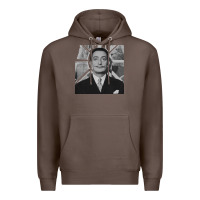Coffee swans reflecting elephants 1937 by salvador dali 83665573 Premium Hoodie - linhVisuals