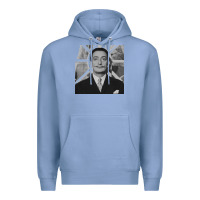 Colony Blue swans reflecting elephants 1937 by salvador dali 83665573 Premium Hoodie - linhVisuals