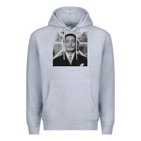 Heather Grey swans reflecting elephants 1937 by salvador dali 83665573 Premium Hoodie - linhVisuals