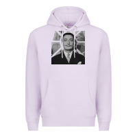 Lilac swans reflecting elephants 1937 by salvador dali 83665573 Premium Hoodie - linhVisuals