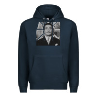 Navy swans reflecting elephants 1937 by salvador dali 83665573 Premium Hoodie - linhVisuals