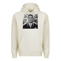 Oatmeal Heather swans reflecting elephants 1937 by salvador dali 83665573 Premium Hoodie - linhVisuals