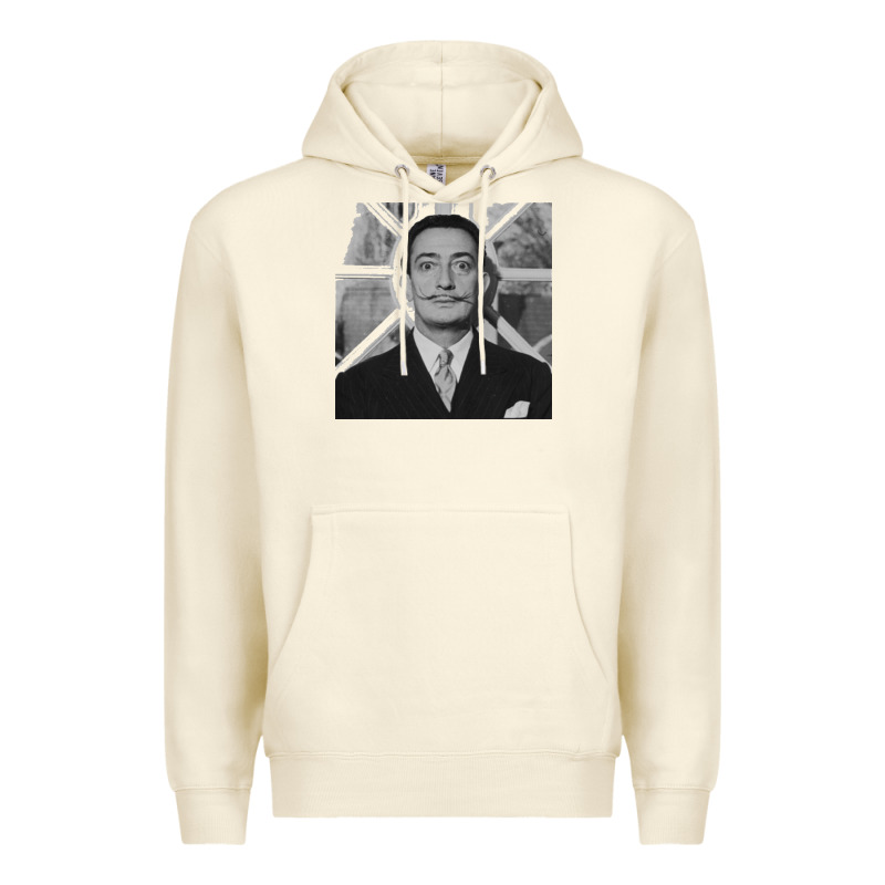 Swans Reflecting Elephants 1937 By Salvador Dali 83665573 Premium Hoodie by linhVisuals | Teevron