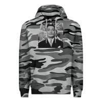 Slate Camo swans reflecting elephants 1937 by salvador dali 83665573 Premium Hoodie - linhVisuals