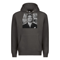 Smoke swans reflecting elephants 1937 by salvador dali 83665573 Premium Hoodie - linhVisuals