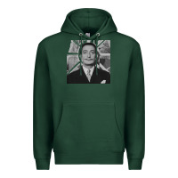 Sports Green swans reflecting elephants 1937 by salvador dali 83665573 Premium Hoodie - linhVisuals