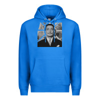 True Royal swans reflecting elephants 1937 by salvador dali 83665573 Premium Hoodie - linhVisuals