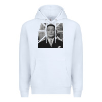 White swans reflecting elephants 1937 by salvador dali 83665573 Premium Hoodie - linhVisuals