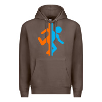 Coffee portal   portal Premium Hoodie - linhVisuals