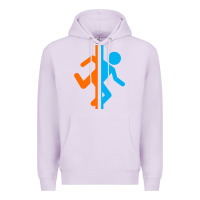 Lilac portal   portal Premium Hoodie - linhVisuals