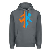 Rock portal   portal Premium Hoodie - linhVisuals