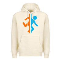 Tofu portal   portal Premium Hoodie - linhVisuals