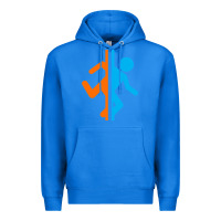 True Royal portal   portal Premium Hoodie - linhVisuals