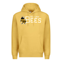 Antique Gold salt lake city bees Premium Hoodie - linhVisuals