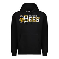 Black salt lake city bees Premium Hoodie - linhVisuals