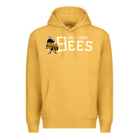 Mustard salt lake city bees Premium Hoodie - linhVisuals