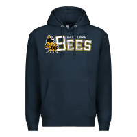Navy salt lake city bees Premium Hoodie - linhVisuals