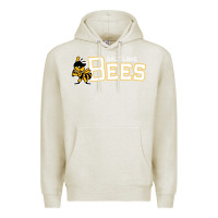 Oatmeal Heather salt lake city bees Premium Hoodie - linhVisuals