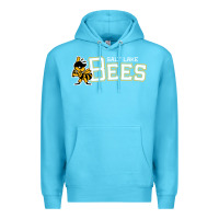 Ocean Blue salt lake city bees Premium Hoodie - linhVisuals