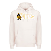 Pale Pink salt lake city bees Premium Hoodie - linhVisuals