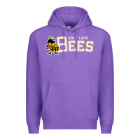 Purple salt lake city bees Premium Hoodie - linhVisuals
