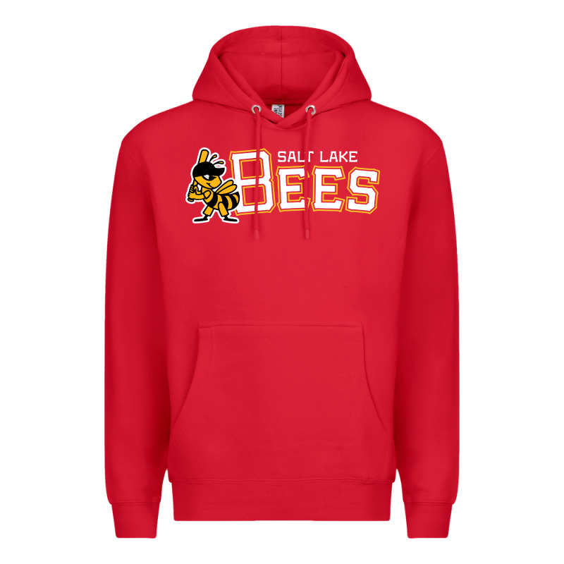 Salt Lake City Bees Premium Hoodie by linhVisuals | Teevron