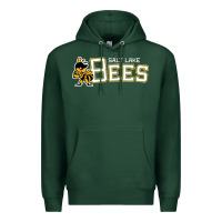 Sports Green salt lake city bees Premium Hoodie - linhVisuals