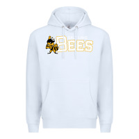 White salt lake city bees Premium Hoodie - linhVisuals
