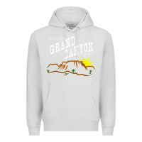 Dove Grey arizona grand canyon greetings souvenir tee shirt Premium Hoodie - linhVisuals