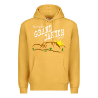 Mustard arizona grand canyon greetings souvenir tee shirt Premium Hoodie - linhVisuals