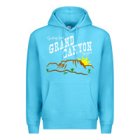 Ocean Blue arizona grand canyon greetings souvenir tee shirt Premium Hoodie - linhVisuals