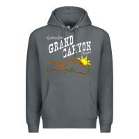 Rock arizona grand canyon greetings souvenir tee shirt Premium Hoodie - linhVisuals