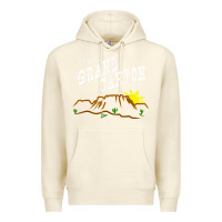 Sandshell arizona grand canyon greetings souvenir tee shirt Premium Hoodie - linhVisuals