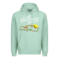 Seafoam arizona grand canyon greetings souvenir tee shirt Premium Hoodie - linhVisuals