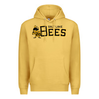 Antique Gold salt lake city bees Premium Hoodie - linhVisuals